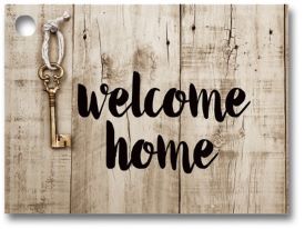 Rustic Welcome Home